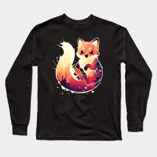 fox universe Long Sleeve T-Shirt